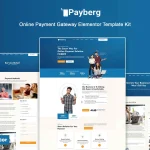 دانلود قالب المنتور وردپرس Ostion قالب درگاه پرداخت اینترنتی وردپرس Payberg