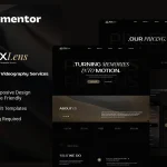 دانلود قالب فتوگرافی المنتور وردپرس Pixlens