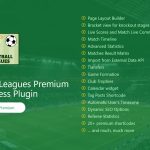 دانلود افزونه وردپرس AnWP Football Leagues Premium