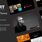 دانلود قالب فروشگاهی شاپیفای Red Art