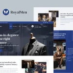 دانلود قالب باشگاه ورزشی وردپرس Dyno دانلود قالب خیاطی وردپرس RoyalMen
