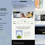 دانلود قالب وردپرس دیجیتال مارکتینگ Russa