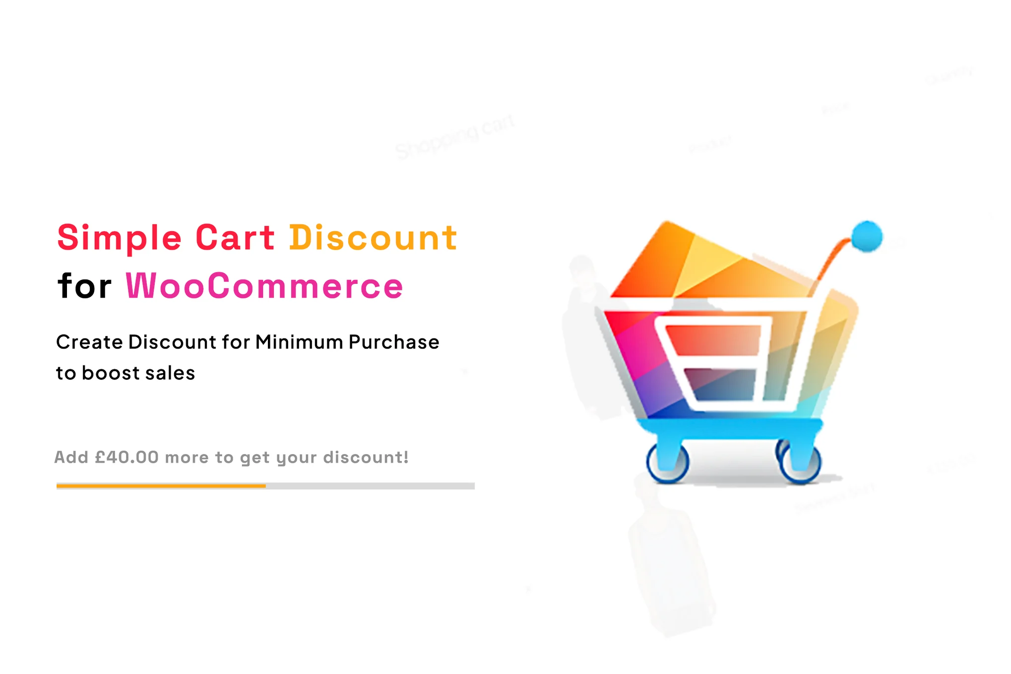 افزونه ووکامرس Simple Cart Discount for WooCommerce