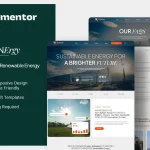 قالب شرکتی خدمات مالی و سرمایه گذاری وردپرس Plantvest دانلود قالب المنتور وردپرس Sunergy