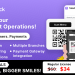 دانلود اسکریپت مدیریت رستوران TableTrack