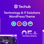 دانلود قالب وردپرس فناوری اطلاعات Techub
