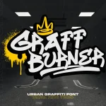 دانلود فونت Urban Graffiti Font