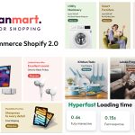 دانلود قالب شاپیفای چند منظوره Urbanmart