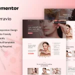 قالب میکاپ آرتیست المنتور وردپرس Veravio
