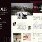 دانلود قالب المنتور وردپرس Weddlin