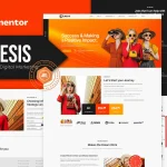 دانلود قالب المنتور وردپرس Weddlin قالب تبلیغات شبکههای اجتماعی وردپرس Zenesis