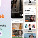 دانلود قالب PWA و اپلیکیشن موبایل فروشگاهی ZoFeb