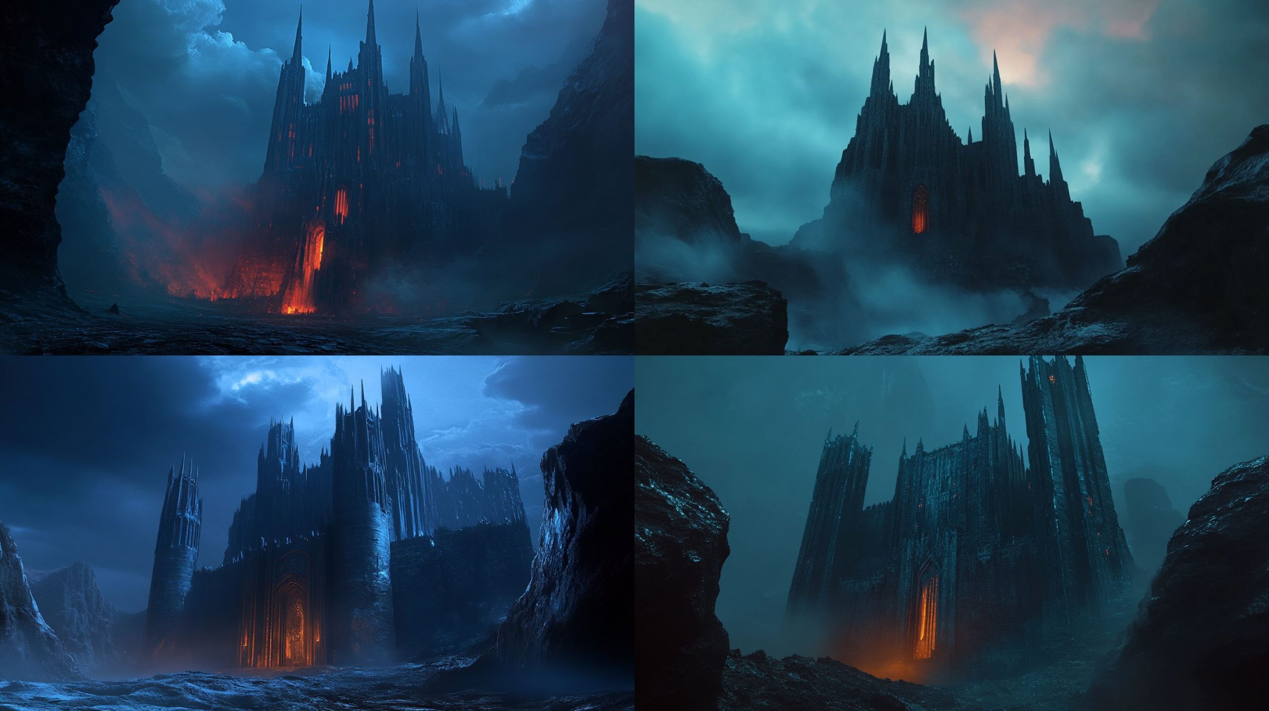 دانلود 402 پرامپت هوش مصنوعی Ai Art Prompts Environments