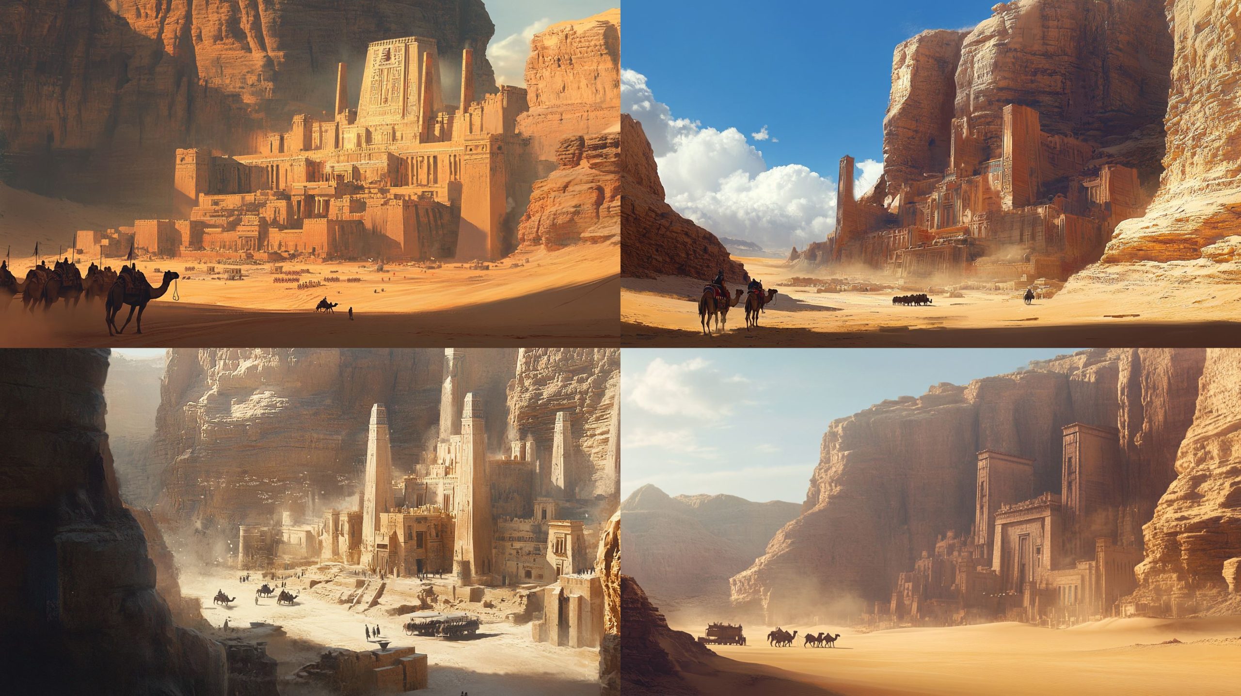 دانلود 402 پرامپت هوش مصنوعی Ai Art Prompts Environments