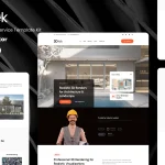 دانلود قالب خدمات رندرینگ سه‌بعدی وردپرس 3DTek