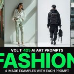 دانلود پرامپت هوش مصنوعی 425 Ai Art Prompts for Fashion دانلود پرامپت هوش مصنوعی 425 Ai Art Prompts for Fashion