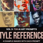 دانلود 726 پرامپت هوش مصنوعی Ai Art Prompts for Style References دانلود 726 پرامپت هوش مصنوعی Ai Art Prompts for Style References