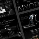دانلود قالب خلاقانه وردپرس Aixor Agency