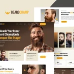 قالب دستیار مجازی المنتور وردپرس Virtapro دانلود قالب المنتور وردپرس BeardChamp