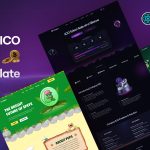 دانلود Coinlye - Meme coin ICO & Crypto React Template