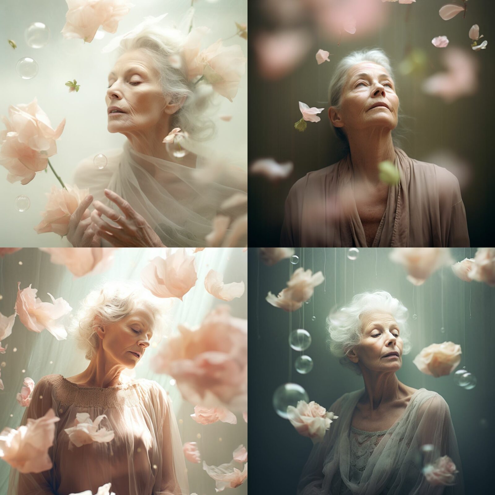 دانلود 416 پرامپت میدجورنی Creative Portraits