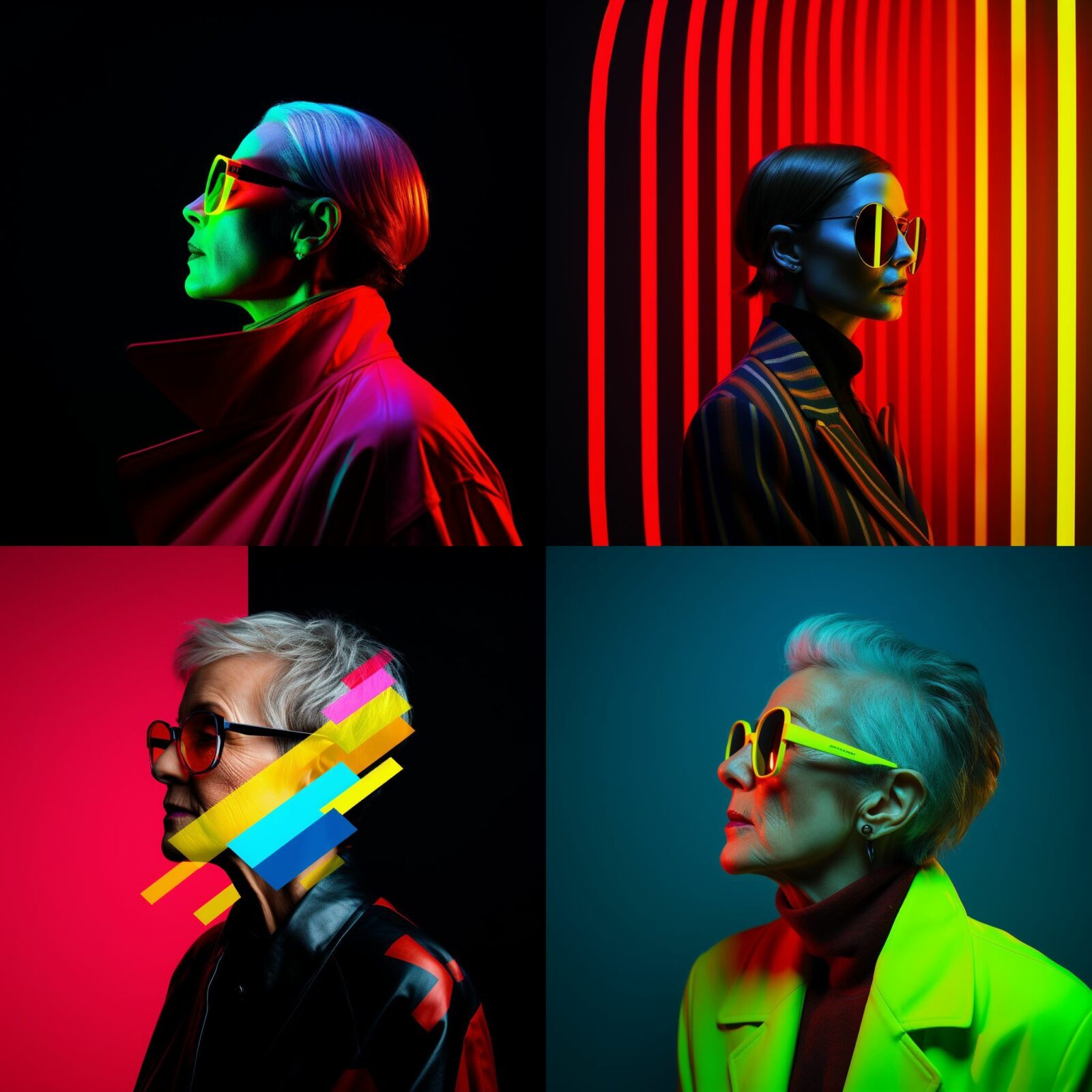 دانلود 416 پرامپت میدجورنی Creative Portraits