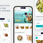 DineHub - Restaurant Food Delivery Angular Mobile App