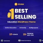دانلود قالب آموزشی و فروش دوره چند منظوره وردپرس Eduma