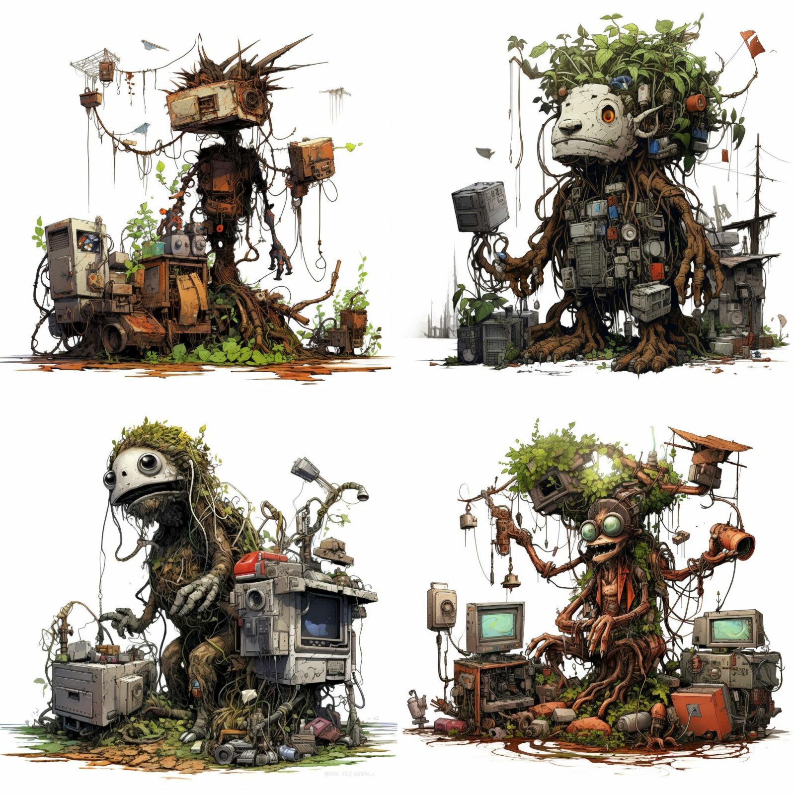 دانلود 435 پرامپت هوش مصنوعی میدجورنی Fantasy Characters