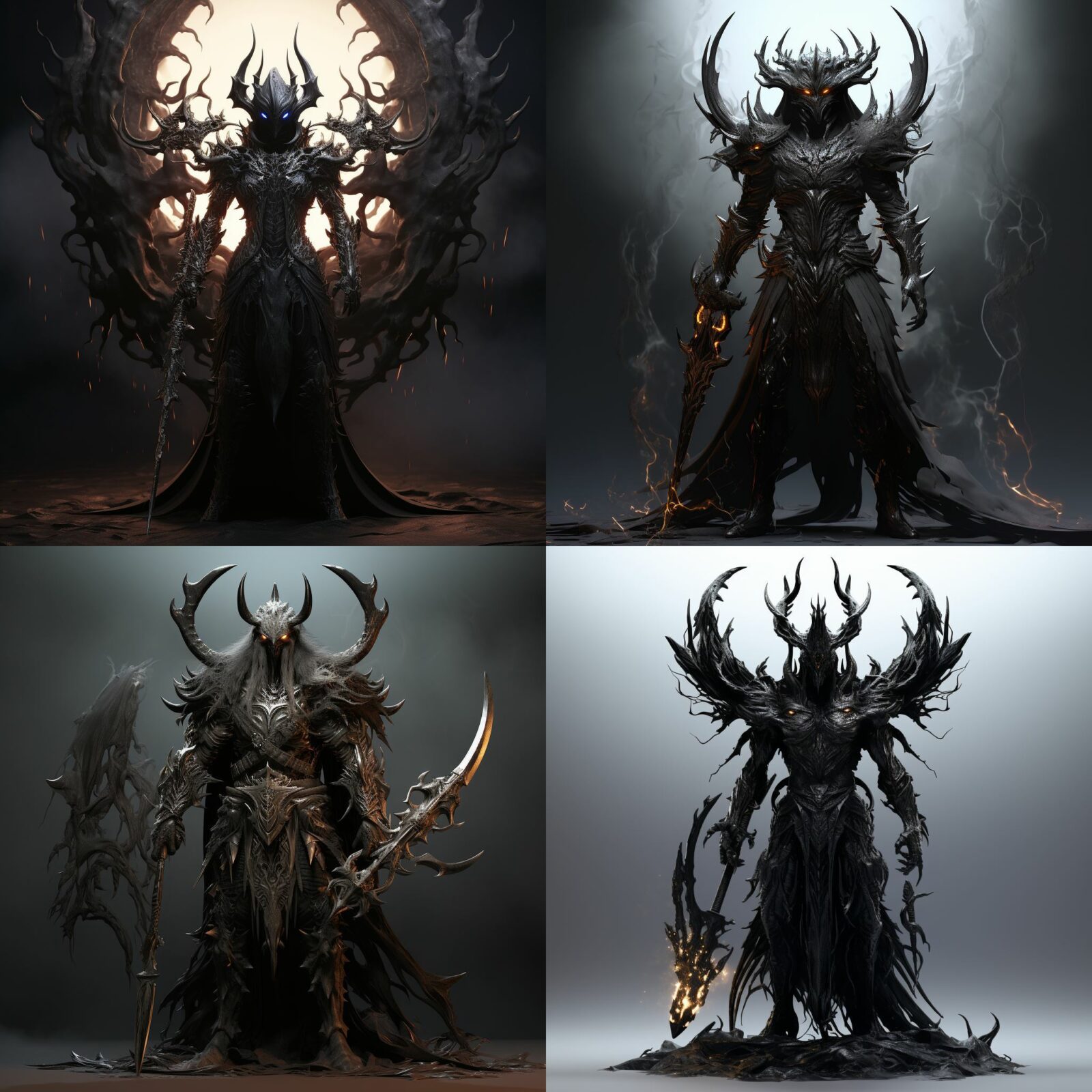 دانلود 435 پرامپت هوش مصنوعی میدجورنی Fantasy Characters
