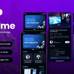 دانلود رابط کاربری Game Streaming Mobile App