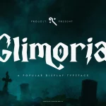 دانلود فونت Glimoria - Horror Font