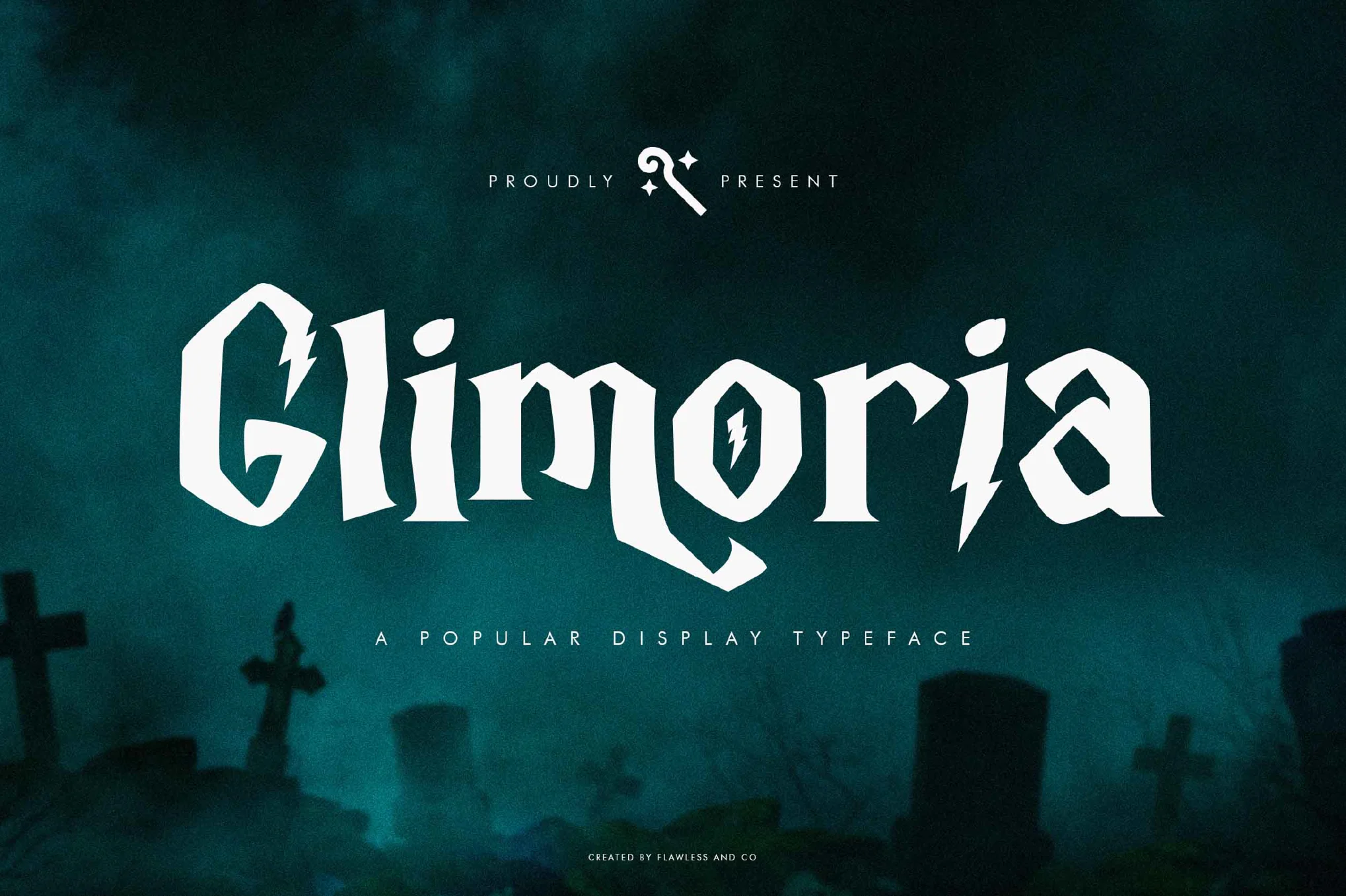 Glimoria - Horror Font دانلود فونت Glimoria - Horror Font
