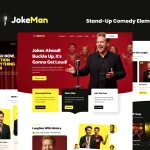 دانلود قالب المنتور وردپرس JokeMan