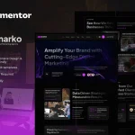 دانلود قالب خدمات بازاریابی وردپرس Marko