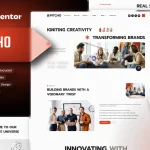 دانلود قالب آژانس‌های خلاق و استارتاپ‌ وردپرس Pitcho
