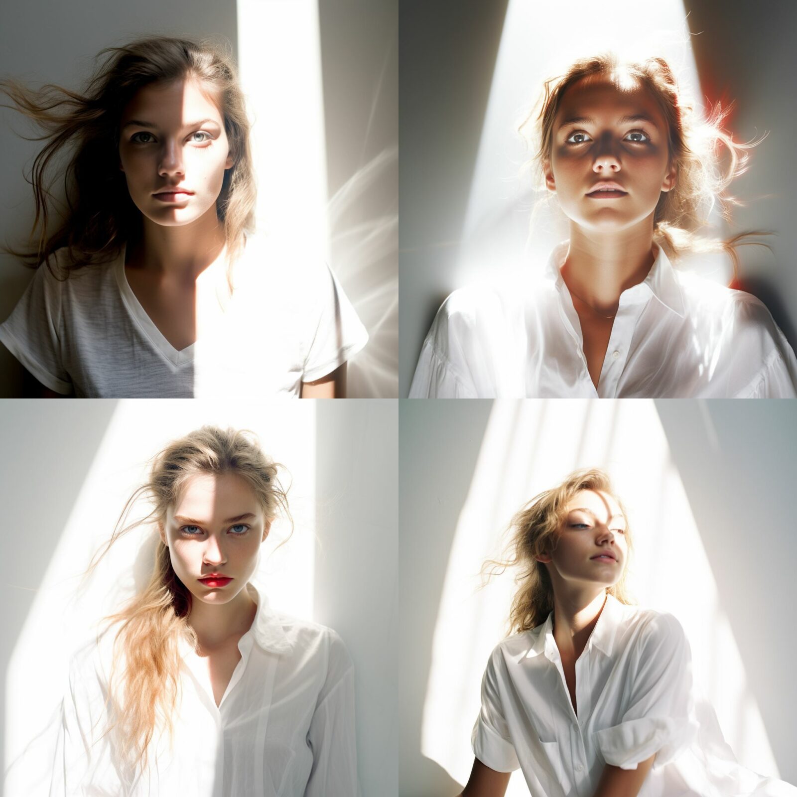 دانلود 412 پرامپت هوش مصنوعی میدجورنی Portrait Photography