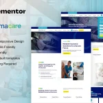 دانلود قالب شرکت های بیمه وردپرس PrimaCare