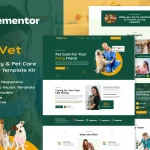 دانلود قالب کلینیک دامپزشکی وردپرس RoxVet