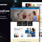 دانلود قالب مشاور املاک و آگهی املاک وردپرس Homa قالب سایت مراکز نگهداری سالمندان وردپرس TendCare