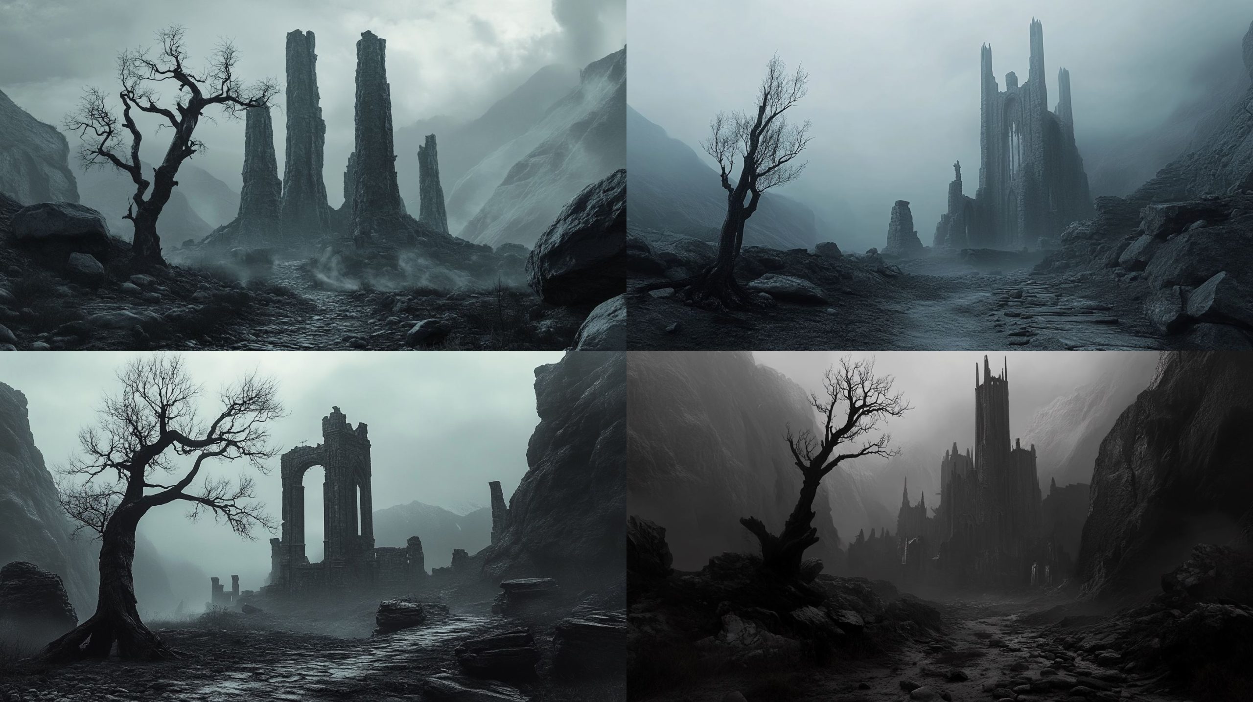 دانلود 402 پرامپت هوش مصنوعی Ai Art Prompts Environments