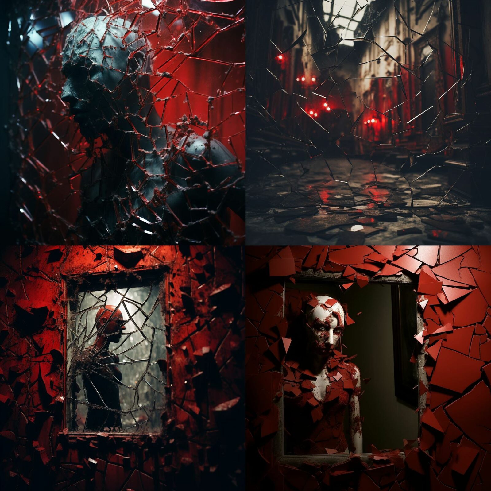 دانلود 416 پرامپت هوش مصنوعی میدجورنی Gothic