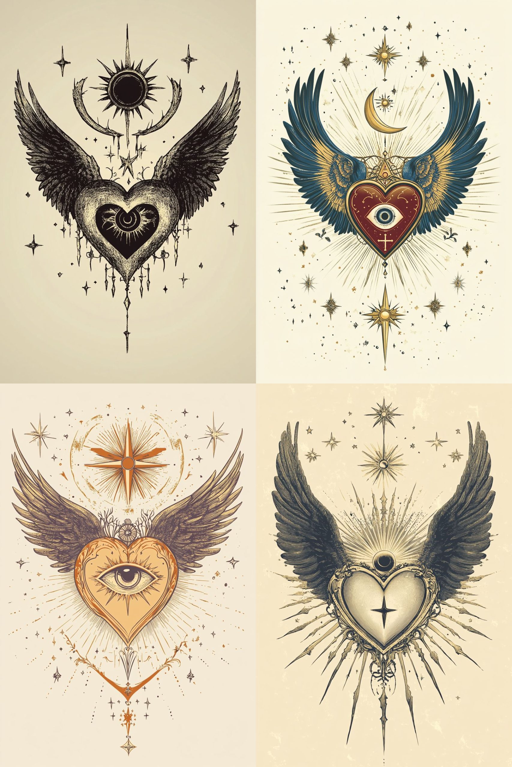 دانلود 403 پرامپت هوش مصنوعی Gothic Tattoos