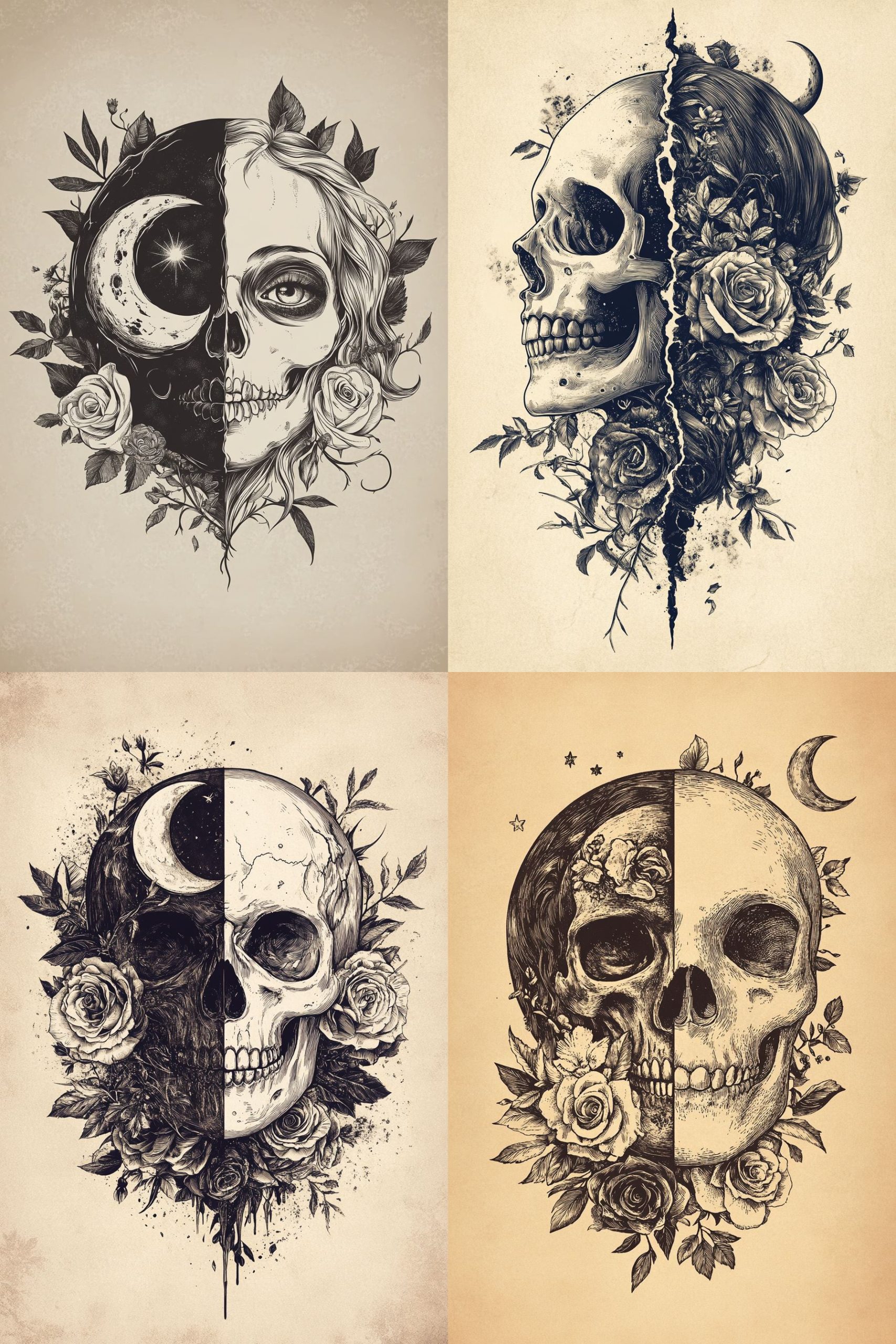 دانلود 403 پرامپت هوش مصنوعی Gothic Tattoos