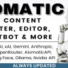 افزونه هوش مصنوعی وردپرس AIomatic - Automatic AI Content Write