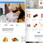 قالب فیگما ARSENIJ FABRICA - Skincare Website