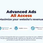 دانلود مجموعه افزودنی های Advanced Ads Pro