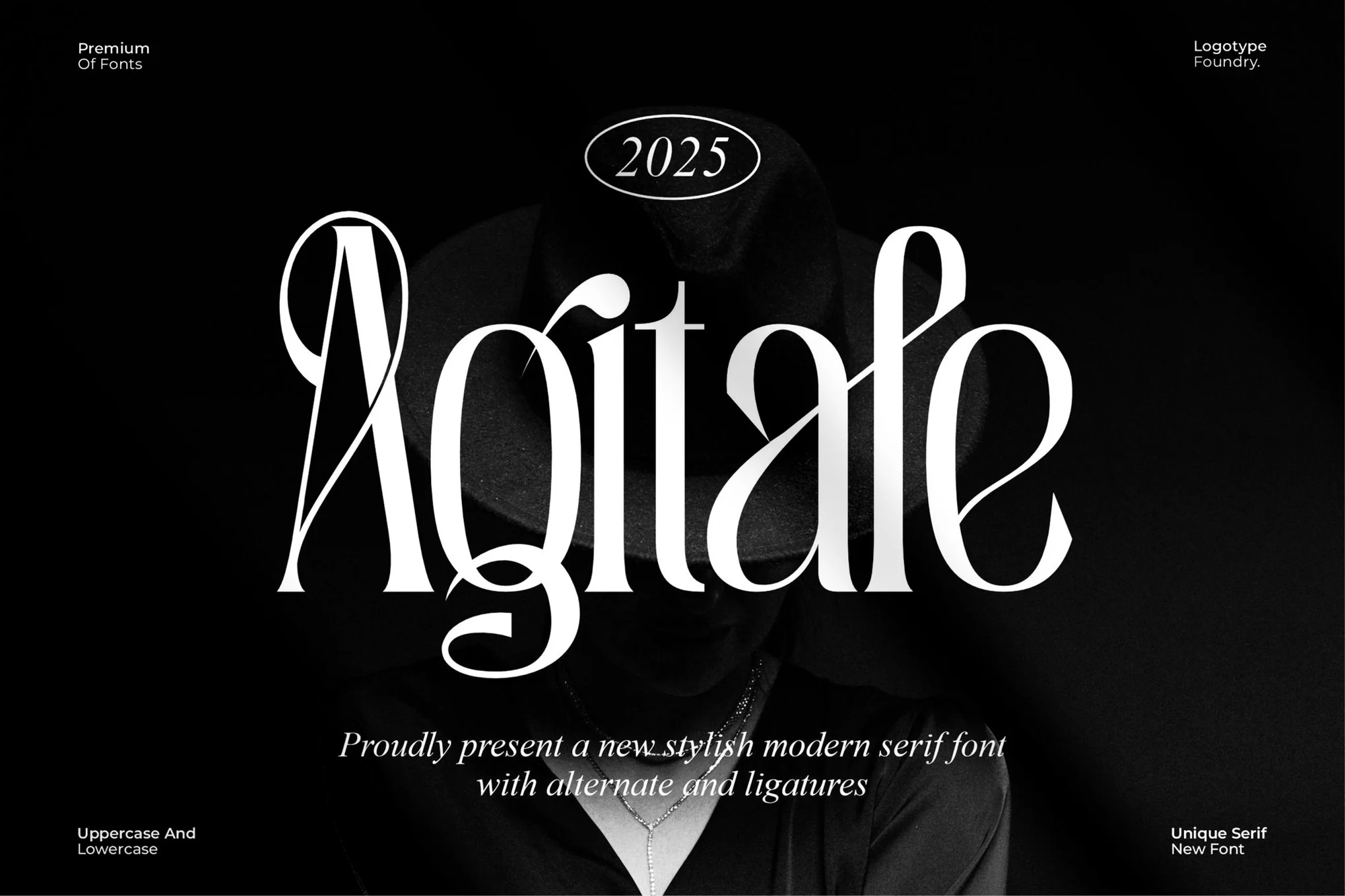 دانلود فونت Agitafe || Modern Serif Font