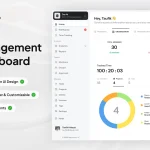 قالب فیگما App.io - HR Management Dashboard