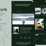 قالب عکاسی و آتلیه های هنری وردپرس Blackroom قالب آژانسهای خلاق و دیجیتال وردپرس Asterik